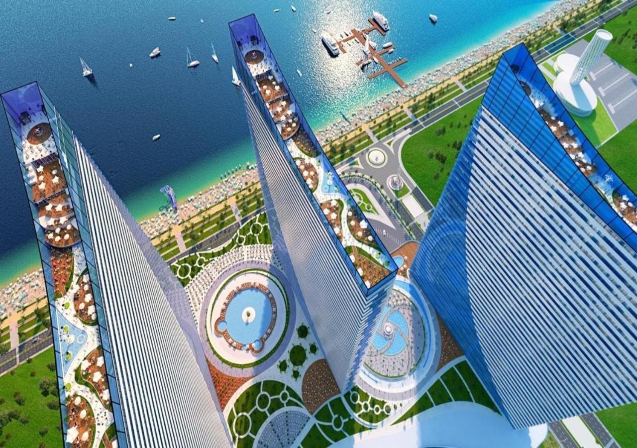 Orbi City Sea View Apartments Batumi Exterior foto