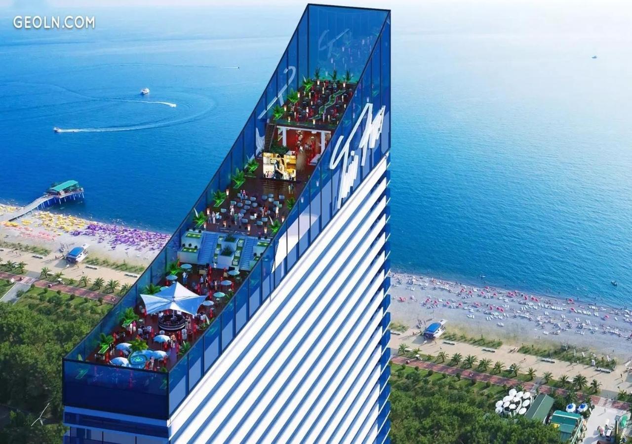 Orbi City Sea View Apartments Batumi Exterior foto