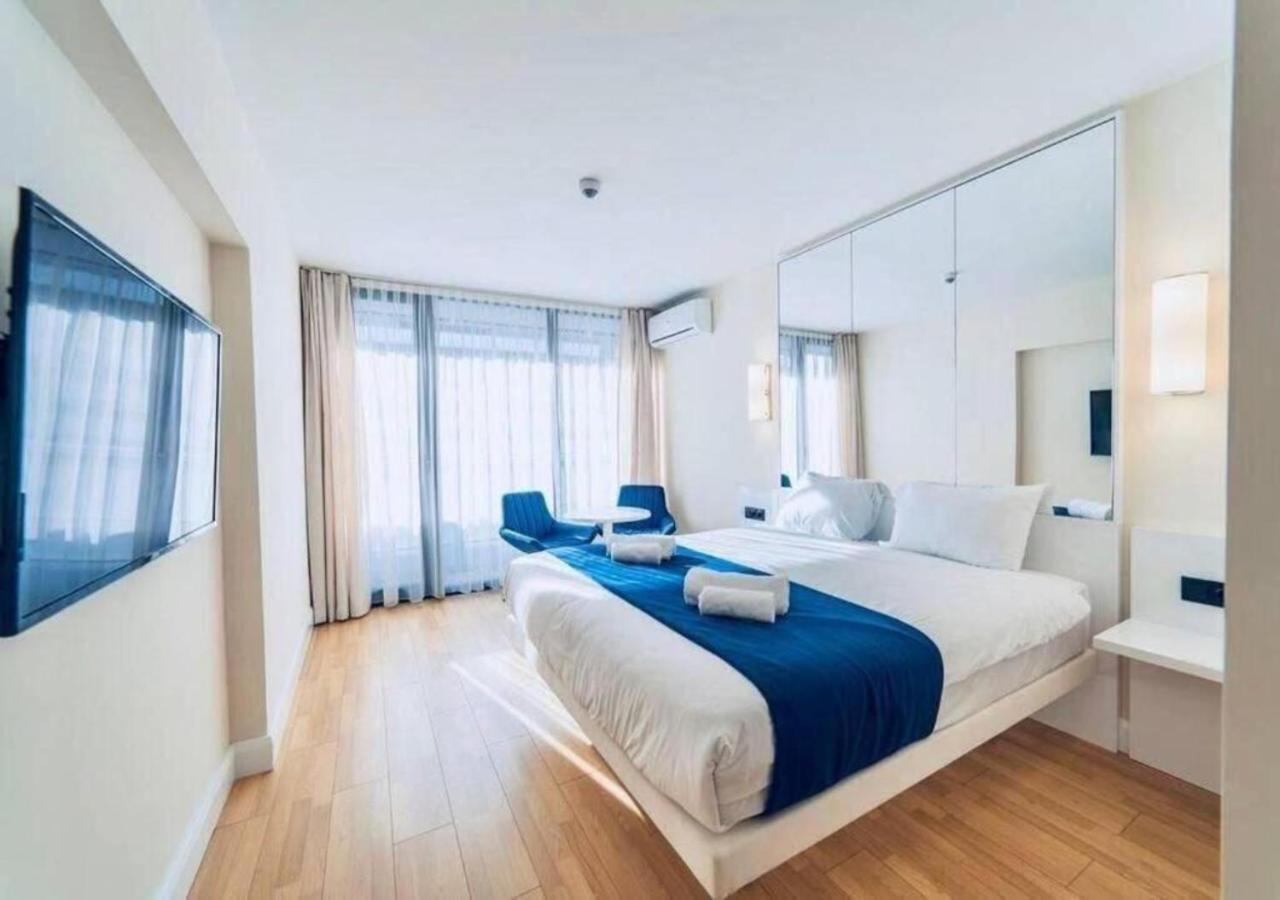 Orbi City Sea View Apartments Batumi Exterior foto