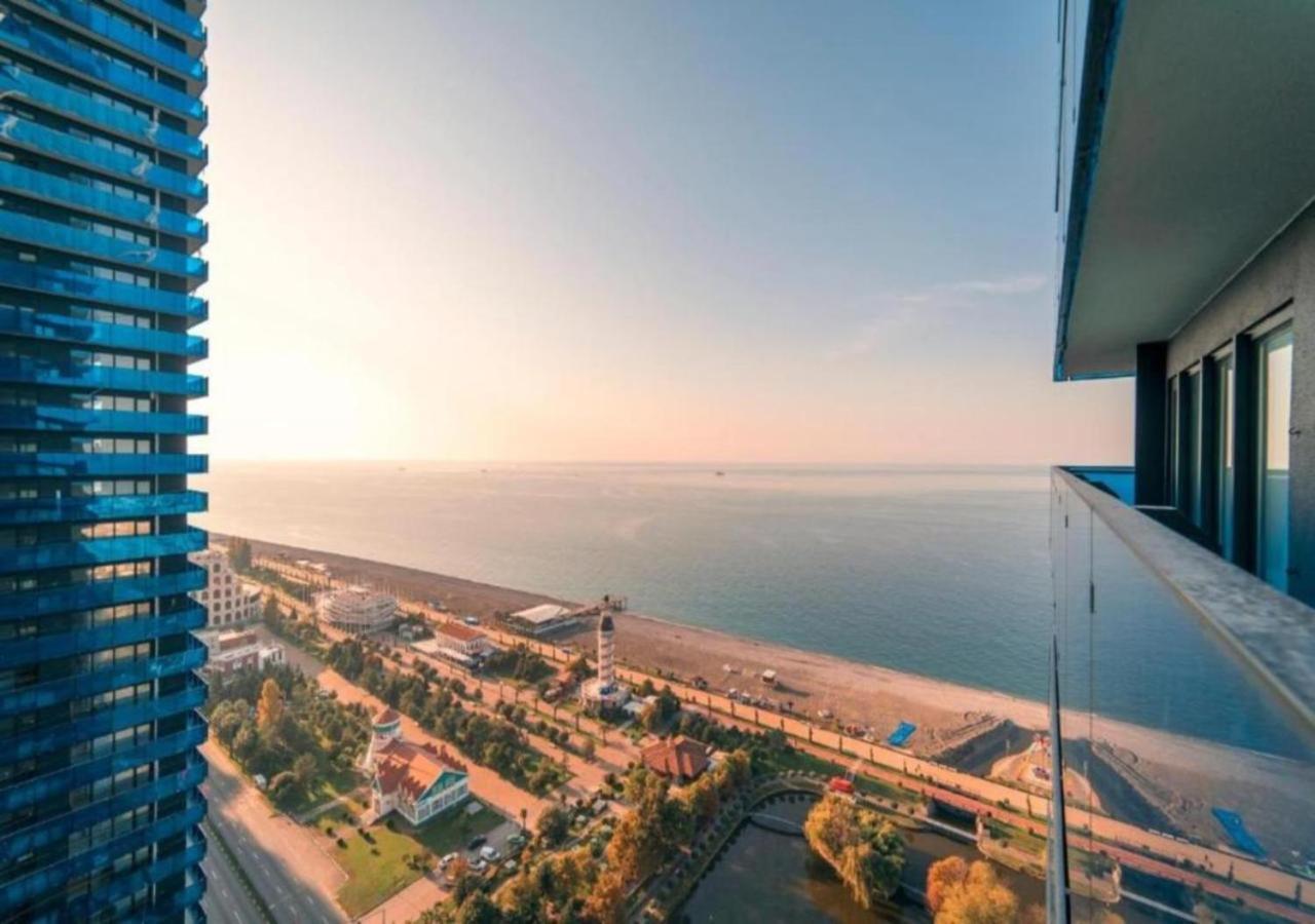 Orbi City Sea View Apartments Batumi Exterior foto