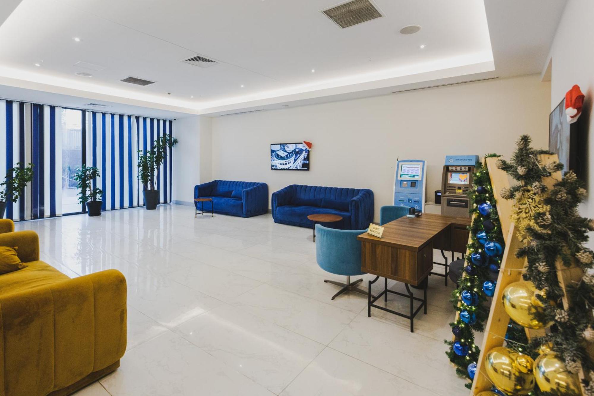 Orbi City Sea View Apartments Batumi Exterior foto