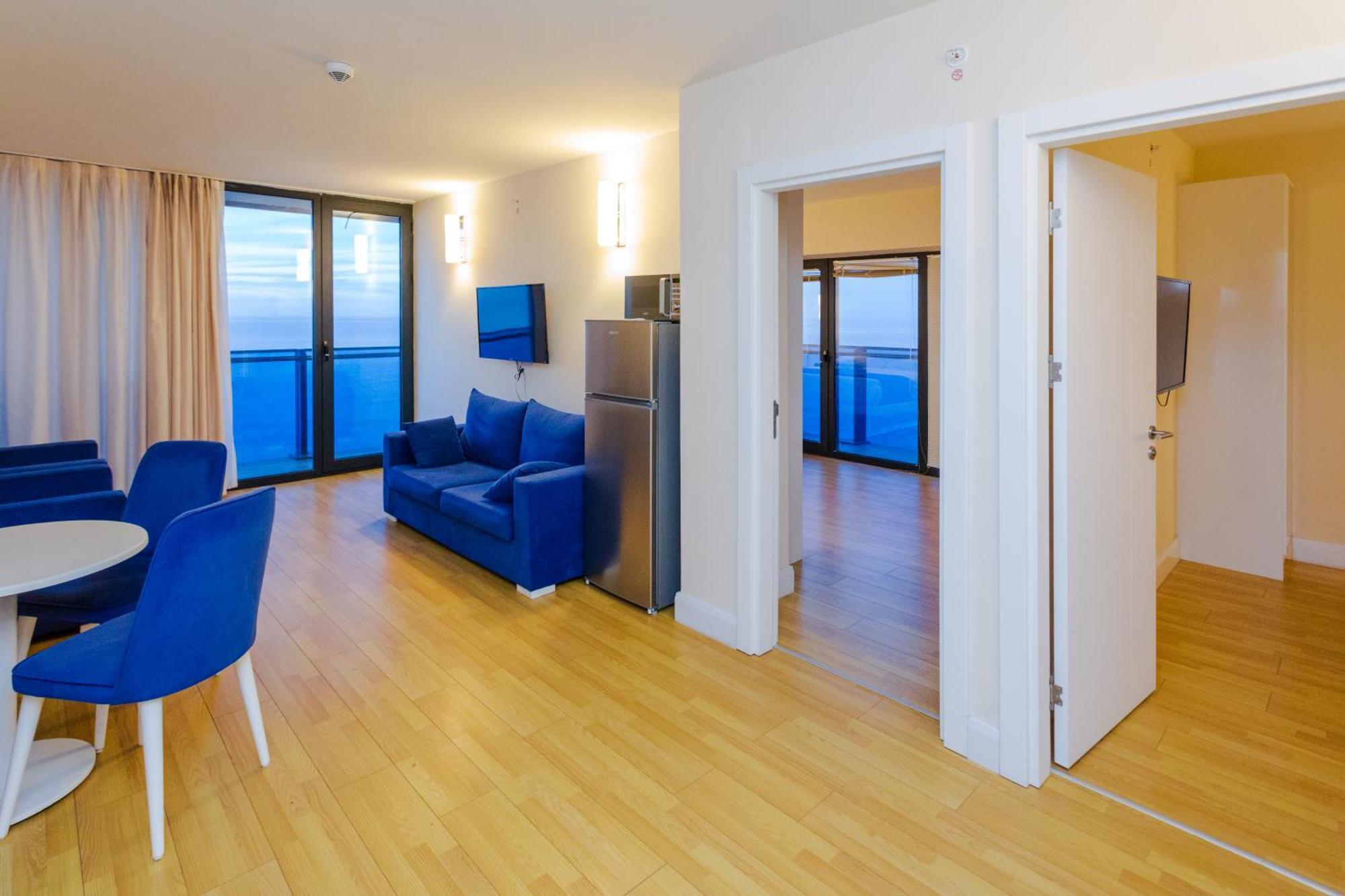 Orbi City Sea View Apartments Batumi Exterior foto
