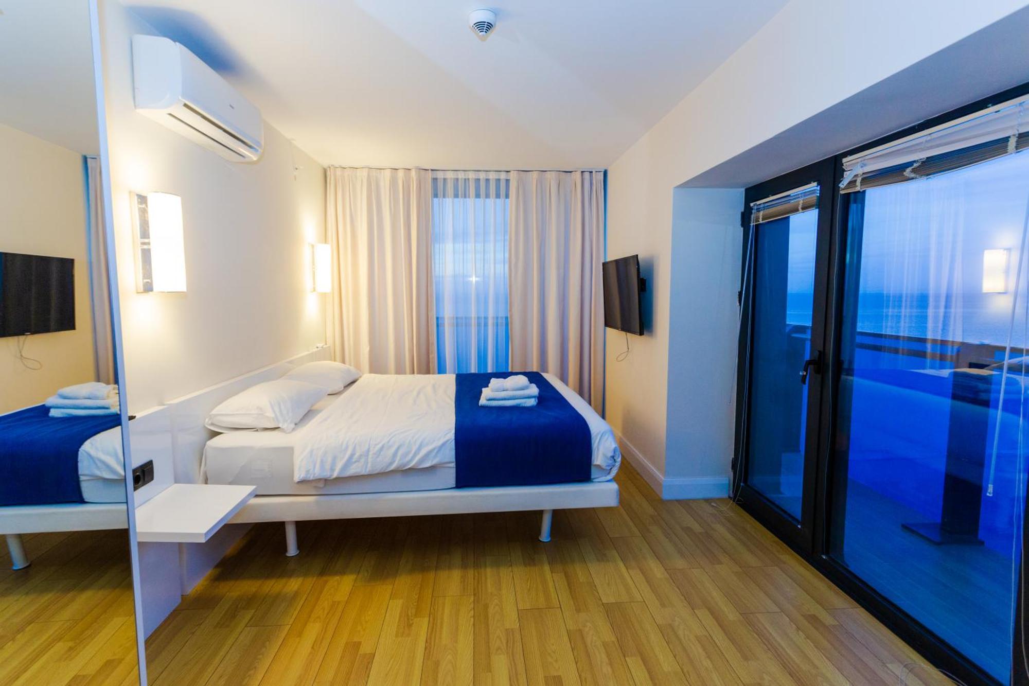 Orbi City Sea View Apartments Batumi Exterior foto