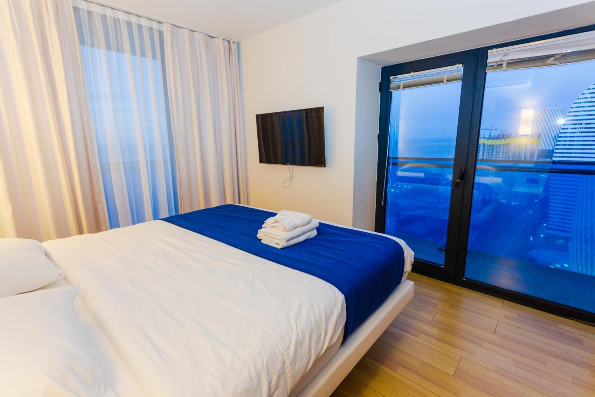 Orbi City Sea View Apartments Batumi Exterior foto