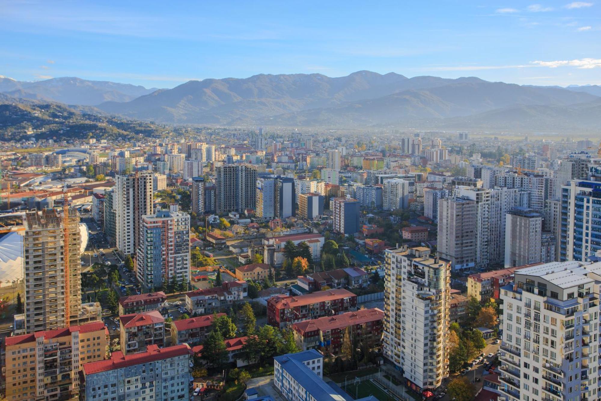 Orbi City Sea View Apartments Batumi Exterior foto