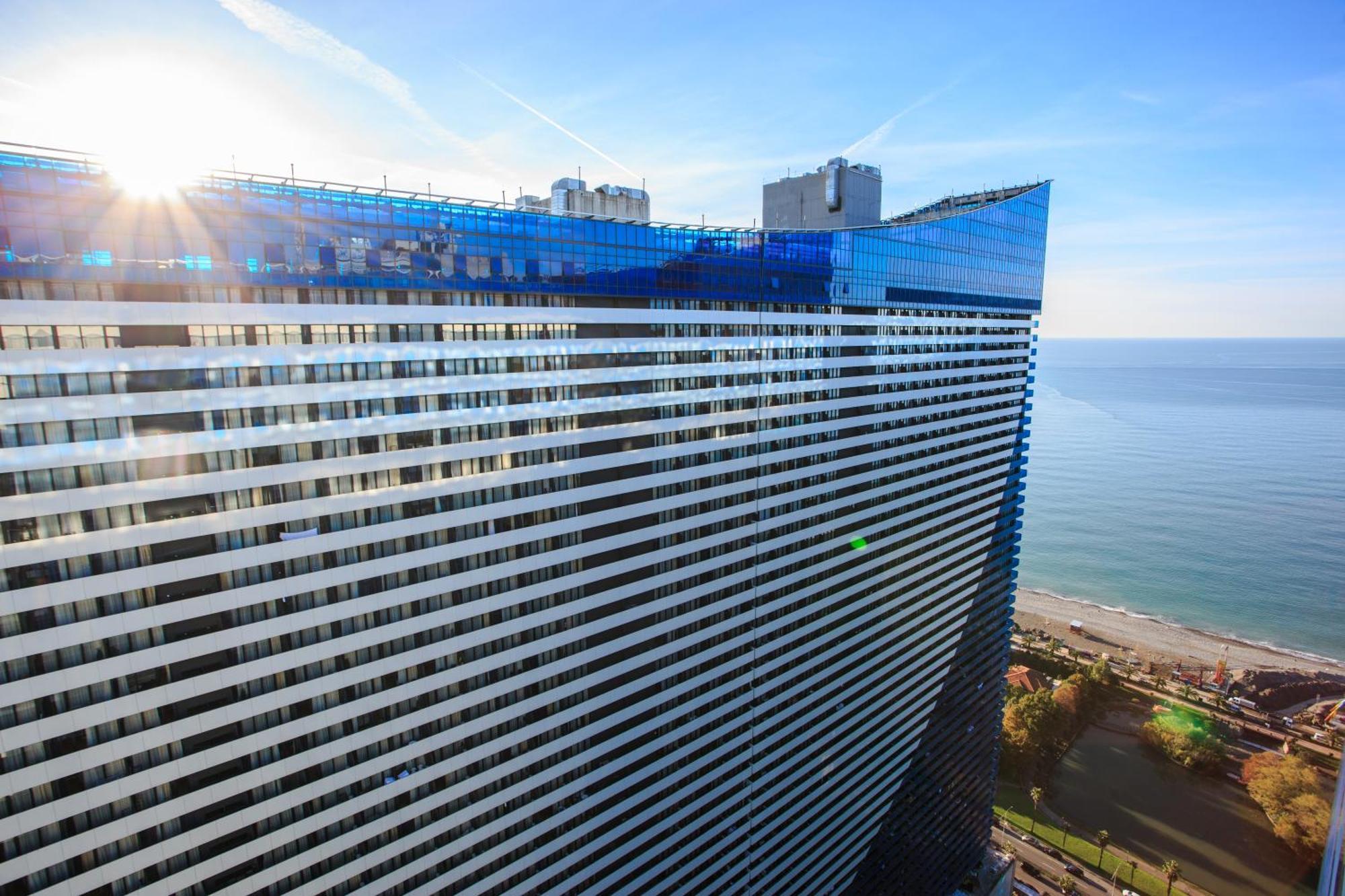Orbi City Sea View Apartments Batumi Exterior foto