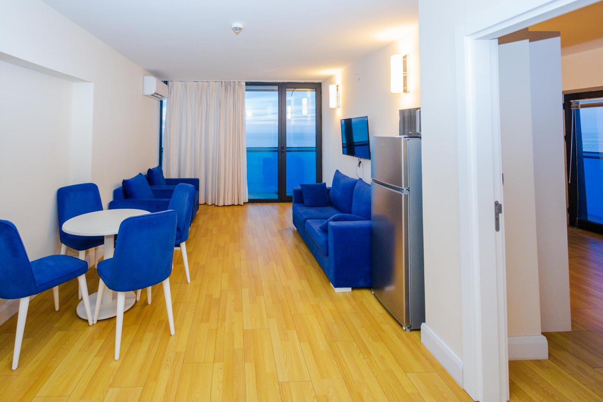 Orbi City Sea View Apartments Batumi Exterior foto