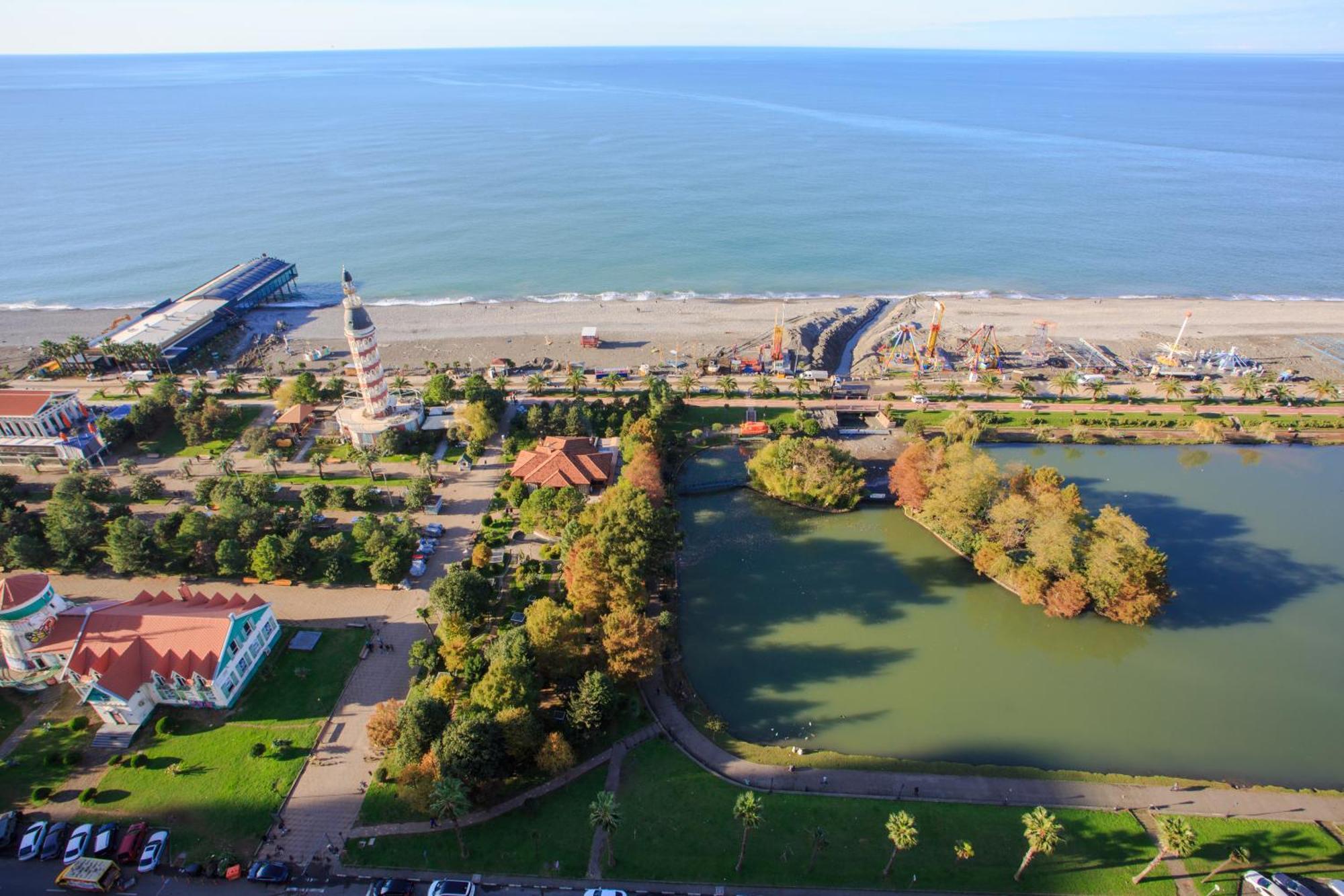 Orbi City Sea View Apartments Batumi Exterior foto