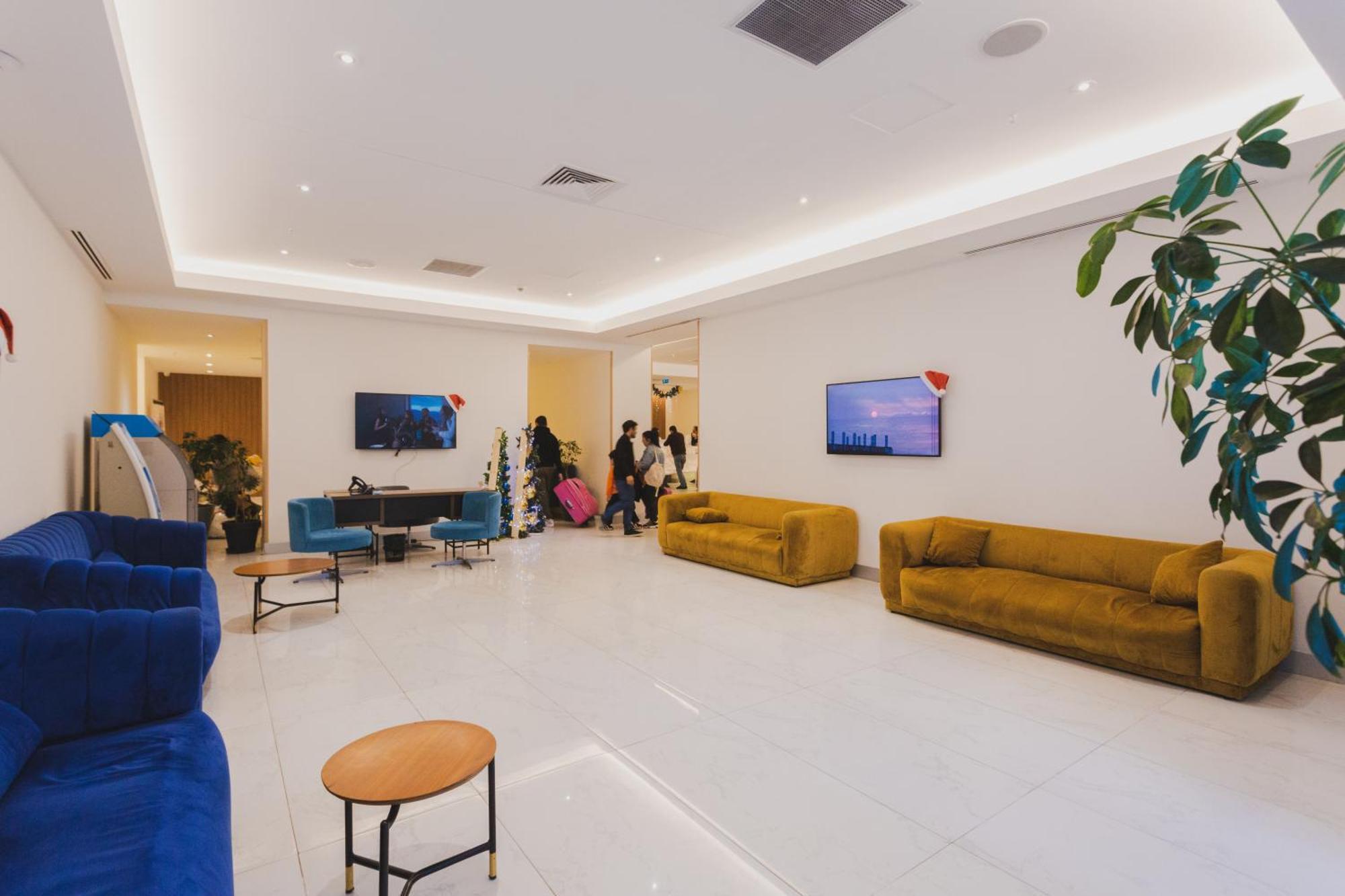 Orbi City Sea View Apartments Batumi Exterior foto