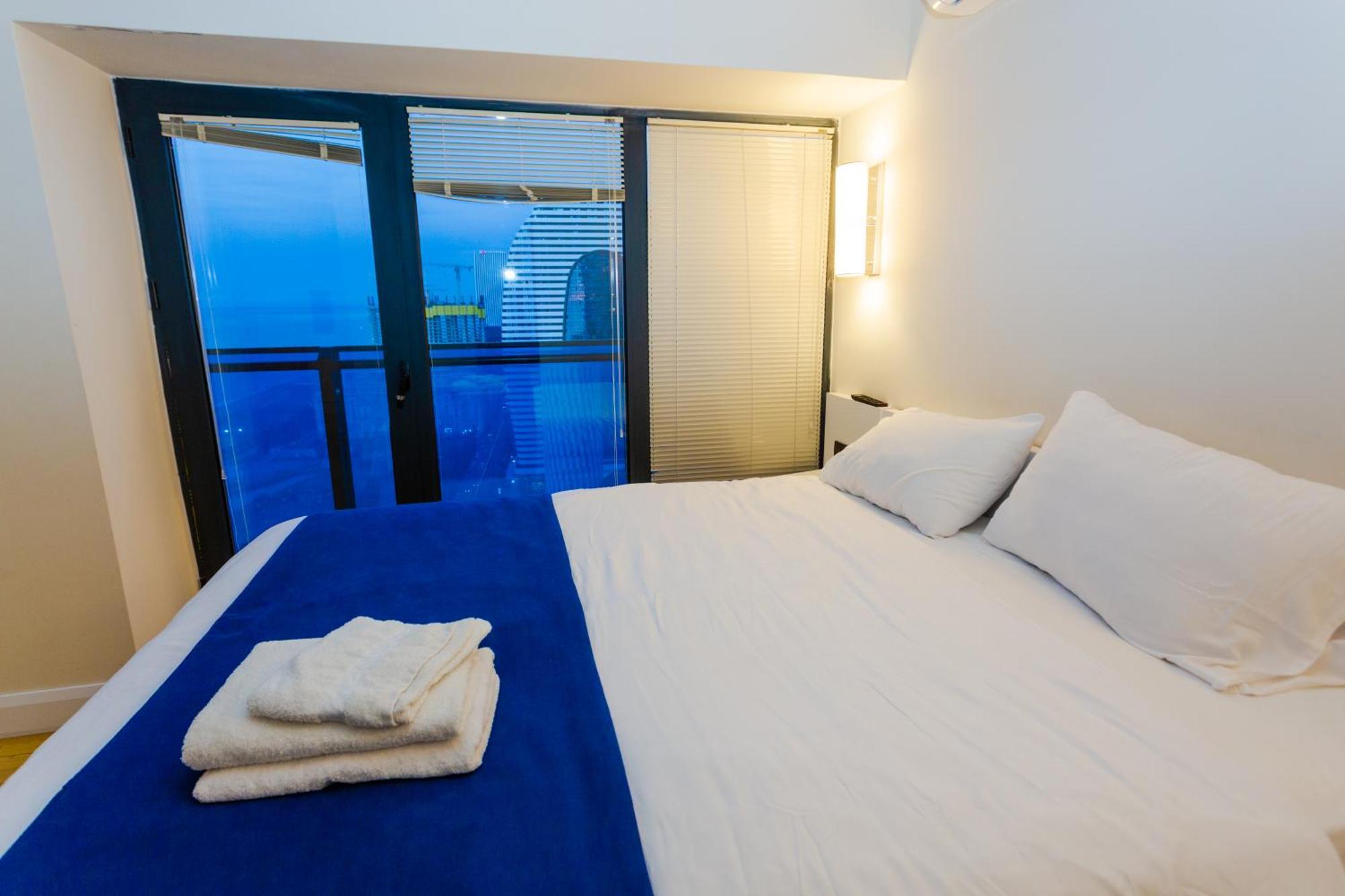 Orbi City Sea View Apartments Batumi Exterior foto