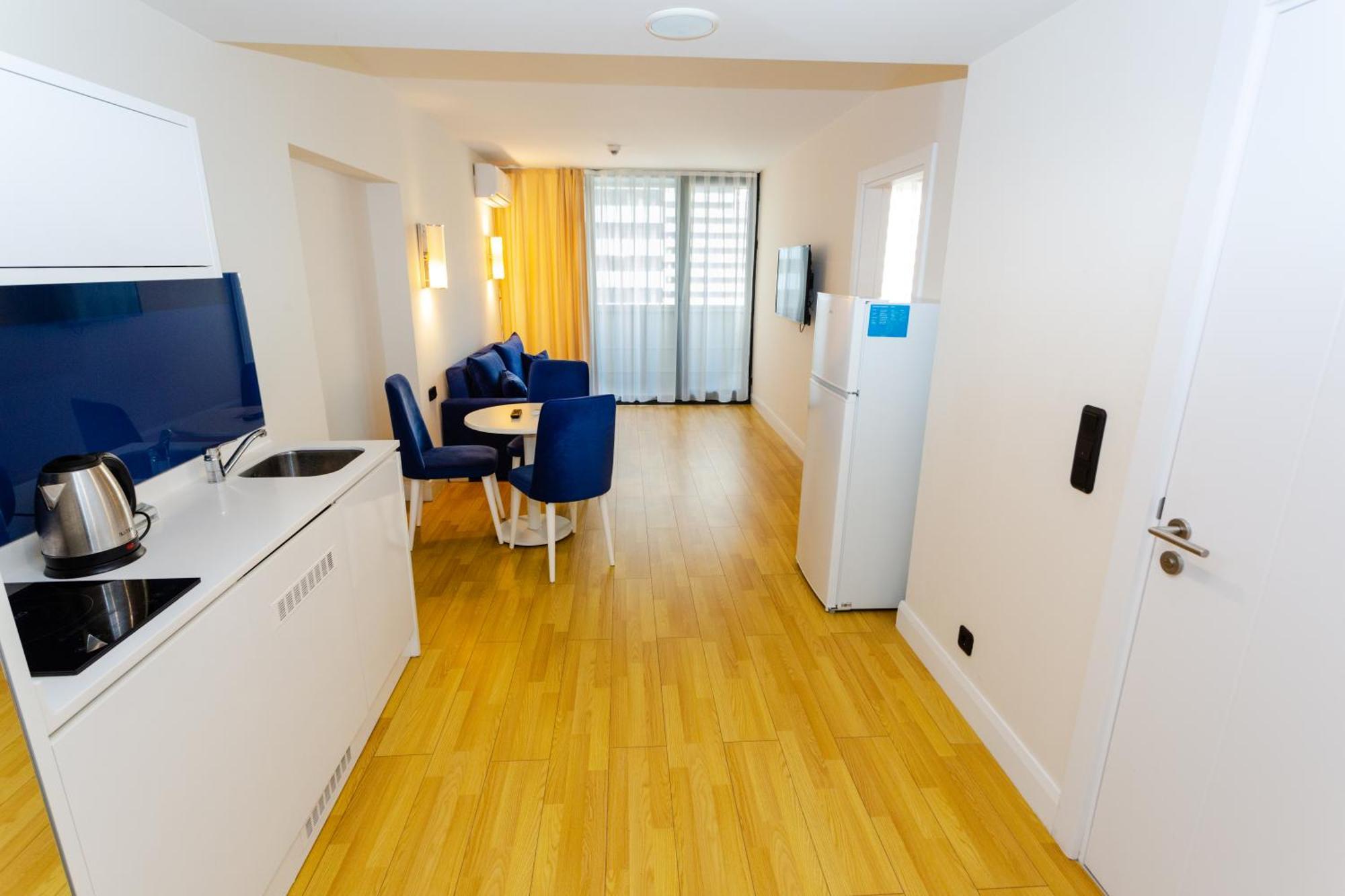 Orbi City Sea View Apartments Batumi Exterior foto