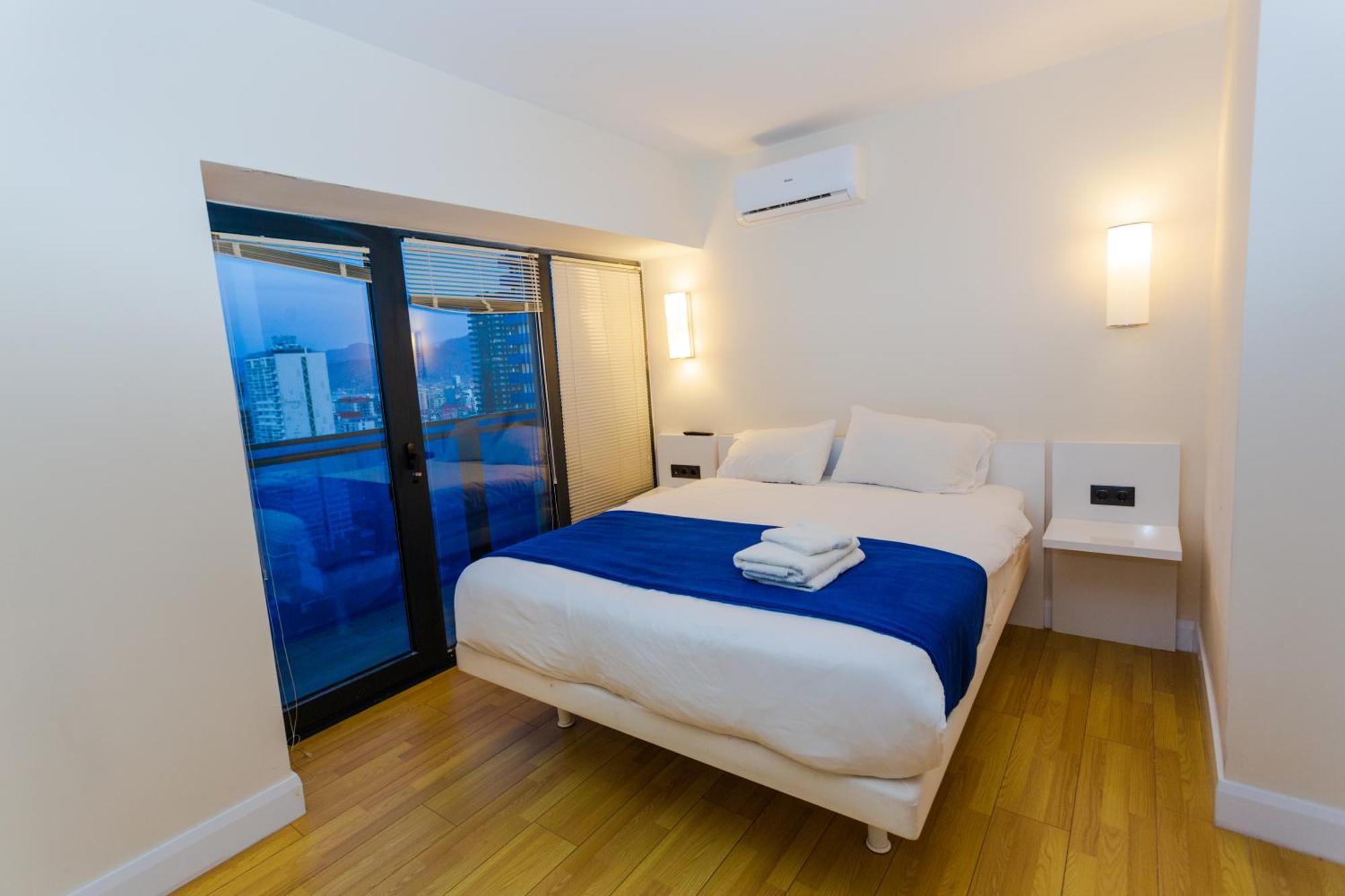 Orbi City Sea View Apartments Batumi Exterior foto