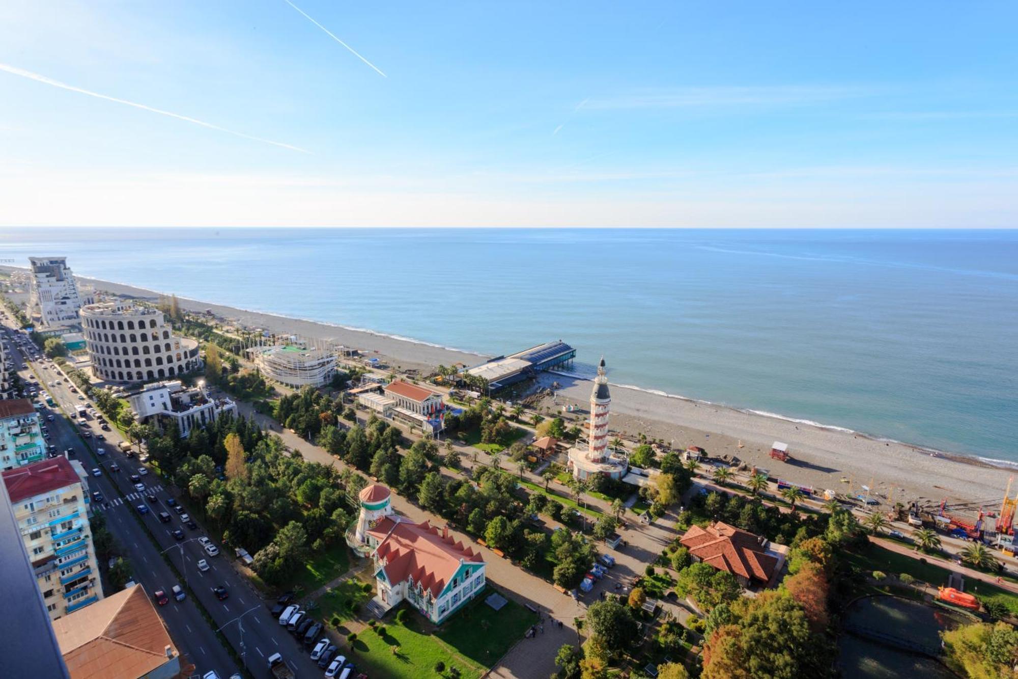 Orbi City Sea View Apartments Batumi Exterior foto