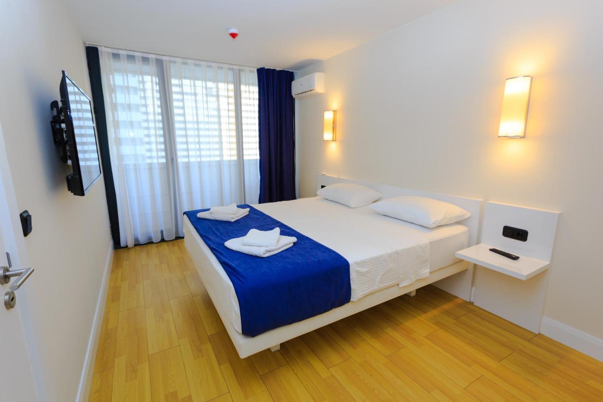 Orbi City Sea View Apartments Batumi Exterior foto